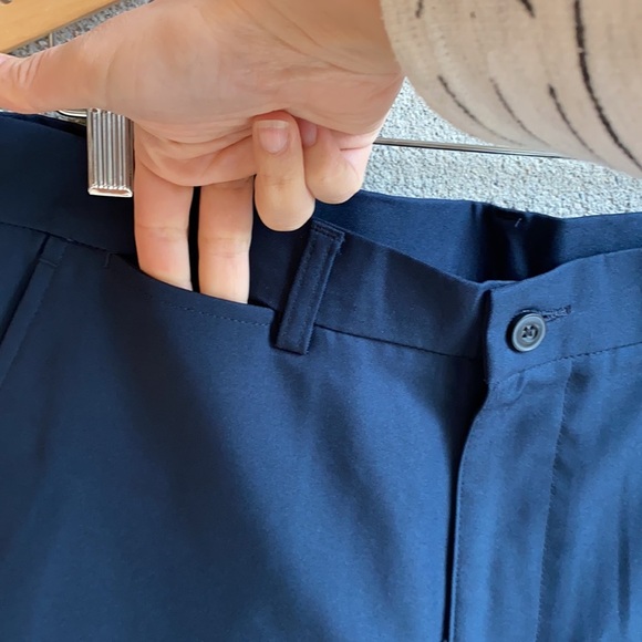 🏌️⛳️Ben Hogan Performance Shorts Navy Blue Sz 30 - Picture 8 of 8